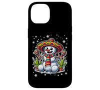 Cholo Claus - Suéter Feo de Navidad - Papá Noel Mexicano Divertido Carcasa para iPhone 14