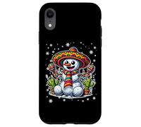Cholo Claus - Suéter Feo de Navidad - Papá Noel Mexicano Divertido Carcasa para iPhone XR
