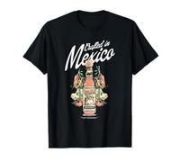 Cholula Crafted in Mexico Bottle Illustration Hot Sauce Camiseta
