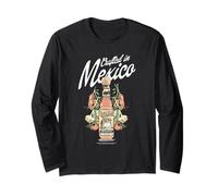 Cholula Crafted in Mexico Bottle Illustration Hot Sauce Manga Larga