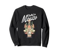 Cholula Crafted in Mexico Bottle Illustration Hot Sauce Sudadera