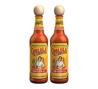 Cholula Original Pack 2x150 ml, Salsa Mexicana Picante en Caja de Cartón.…
