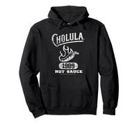 Cholula Vintage Varsity Pepper Since 1989 Hot Sauce Sudadera con Capucha