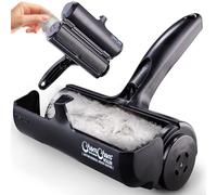 ChomChom Roller Removedor de pelo de mascotas y rodillo reutilizable, removedor de pelusa para muebles, sofá, alfombra, ropa y ropa de cama, portátil