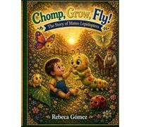 Chomp, Grow, Fly! The Story of Mateo Lepidoptera: 12 Gentle Bedtime Stories About Growth, Nature, and Becoming Who You Are