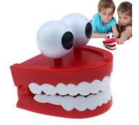 Chomping Teeth Toy Fidget Toy Wind up Chomping Teeth