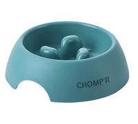 CHOMP'R Mini cuencos interactivos de alimentación lenta para perros, cuencos antihinchazón para mascotas, ideales para perros de raza pequeña, gatos y cachorros