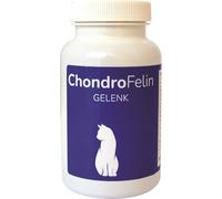 ChondroFelin - Pastillas masticables para gatos con mejillón de labios verdes, garra del diablo, sulfato de condroitina y MSM, 180 unidades