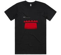 CHONG NA DUO Interpol Turn On The Bright Lights Album Cover Mens Cotton T-Shirt Short Sleeve Size S