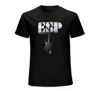 CHONG NA DUO Kirk Hammett ESP Ltd Kh 25 Electric Guitar Mens Cotton Tshirt Size M