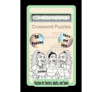 Chongas Crossword Puzzles: Crossword Puzzles with Easy to Read Print about Chongas, the Chonga Subculture, and Cuban-Americans | 6x9 inches, 102 pages ... Gift for Vacations, Holidays, and Relaxation