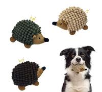 Chongqile Juguetes de peluche para perros, 3 piezas, animales chirriantes sin relleno para perros pequeños y medianos, mantén a tu cachorro ocupado con juguetes interactivos multicolor para mascotas