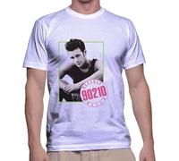 CHONGSUIXIN Beverly Hills 90210 TV Show Dylan McKay Luke Perry Mens T Shirts Size Size XXL