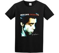 CHONGSUIXIN Men's Nick Cave Your Funeral My Trial Regular Fit T Shirt Size L