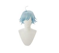 Chongyun Cosplay Wig Genshin Impact Cosplay Blue Heat Resistant Synthetic Hair Chongyun Halloween Cosplay
