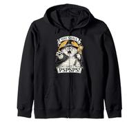 Chonk Cat Wizard You Shall Not PSPSPS Fantasy Magic Lover Sudadera con Capucha