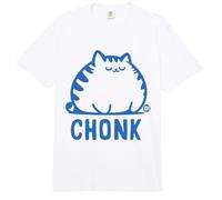 Chonk Funny Fat Cat Comfort Colors Adult Heavyweight T-Shirt