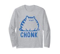 Chonk Funny Fat Cat Manga Larga