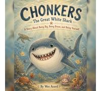 Chonkers the Great White Shark: A Story About Being Big, Being Brave, and Being Yourself