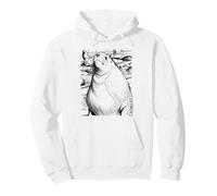 Chonkers The Massive 2000-Pound Sea Lion Ink Sketch Sudadera con Capucha