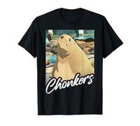 Chonkers The Massive 2000-Pound Sea Lion Japanese Anime Camiseta