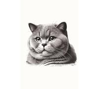 Chonky Thoughts: A Journal for Big Feelings and Bigger Naps