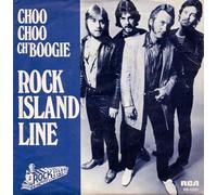 Choo Choo Ch'Boogie - Rock Island Line 7" 45