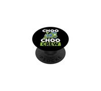 Choo Choo Crew Locomotora Tren Niños PopSockets PopGrip Adhesivo