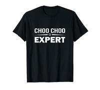 Choo Choo Expert - Regalo de entusiasta de tren Camiseta
