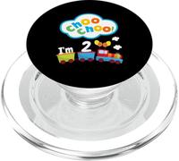 Choo Choo Soy 2 | Segundo Cumpleaños | Tren Divertido PopSockets PopGrip para MagSafe