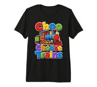 Choo Elegir Trenes Divertido Tren Amante Juego de Palabras Camiseta Premium