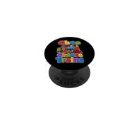 Choo Elegir Trenes Divertido Tren Amante Juego de Palabras PopSockets PopGrip Adhesivo