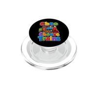 Choo Elegir Trenes Divertido Tren Amante Juego de Palabras PopSockets PopGrip para MagSafe