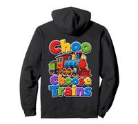 Choo Elegir Trenes Divertido Tren Amante Juego de Palabras Sudadera con Capucha