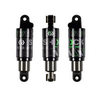 Chooee Amortiguador Trasero de Bicicleta de Montaña 120mm/125mm/150mm/165mm/185mm/190mm/200mm Bicicleta Hidráulico Amortiguador Trasero 150mmx750lbs