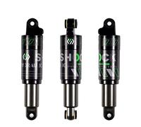 Chooee Amortiguador Trasero de Bicicleta de Montaña 120mm/125mm/150mm/165mm/185mm/190mm/200mm Bicicleta Hidráulico Amortiguador Trasero 185mmx1000lbs