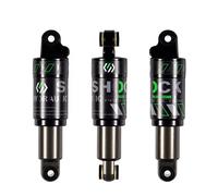 Chooee Amortiguador Trasero de Bicicleta de Montaña 120mm/125mm/150mm/165mm/185mm/190mm/200mm Bicicleta Hidráulico Amortiguador Trasero 165mmx750lbs