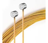 Chooee Bicicleta PRO Cable de freno para Shimano/SRAM Universal Premium Línea de freno 2x1700mm para MTB Bicicleta de montaña