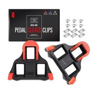 Chooee Calas de Bicicleta de Carretera Compatibles Shimano SPD-SL SM-H10 SM-H11 SM-H12 Pedales de Calas