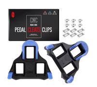 Chooee Calas de Bicicleta de Carretera Compatibles Shimano SPD-SL SM-H10 SM-H11 SM-H12 Pedales de Calas