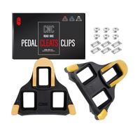 Chooee Calas de Bicicleta de Carretera Compatibles Shimano SPD-SL SM-H10 SM-H11 SM-H12 Pedales de Calas