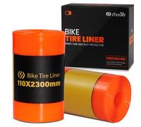 Chooee Cinta de protección antipinchazos para bicicleta (anchura de 110 mm), cubierta para neumáticos de bicicleta de carreras, compatible con neumáticos 16/20/24/26/27.5/29x4.5-5.0.