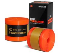 Chooee Cinta de protección antipinchazos para neumáticos de bicicleta (anchura de 54 mm), cubierta para neumáticos de bicicleta de carreras, compatible 16/20/24/26/27,5/29 x 2,4-3,0