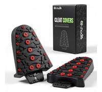 Chooee Cubierta antideslizante para pedal de bicicleta, cubierta de goma para Shimano SPD-SL SM-SH45, funda para zapatos de bicicleta, compatible con placas SM-SH10, color rojo