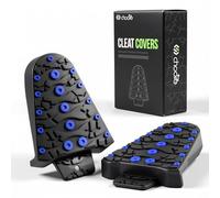 Chooee Fundas azules para tacos de bicicleta, fundas para tacos de pedal Shimano SPD-SL, cómodos protectores de tacos de pedal de bicicleta de carretera compatibles con tacos de bicicleta SPD-SL