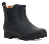 Chooka Botines Chelsea de felpa impermeables Bota Chelsea para Mujer, Delridge Negro, 41 EU
