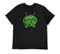 Chookity Pok Mooncake Final Gary Space Goodspeed Galaxy Alien One John T-Shirt Man's Fashion Cotton Black Clothes, Negro , XXL