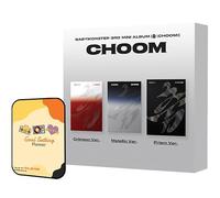 CHOOM BABYMONSTER Album [CRIMSON ver.]+Pre Order Benefits+BolsVos Idol-Inspired Freebies 3rd Mini Album