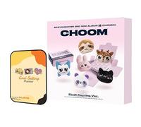 CHOOM BABYMONSTER Album [PLUSH KEYRING Random ver.]+Pre Order Benefits+BolsVos Idol-Inspired Freebies 3rd Mini Album