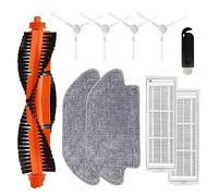 Choonjin 10 Piezas Kit de Accesorios de Repuesto Robot Aspiradora Universal, Recambios Vacuum Compatible con Xiaomi Robot Vacuum Mop Pro/Mop 2S/Mop P (10)